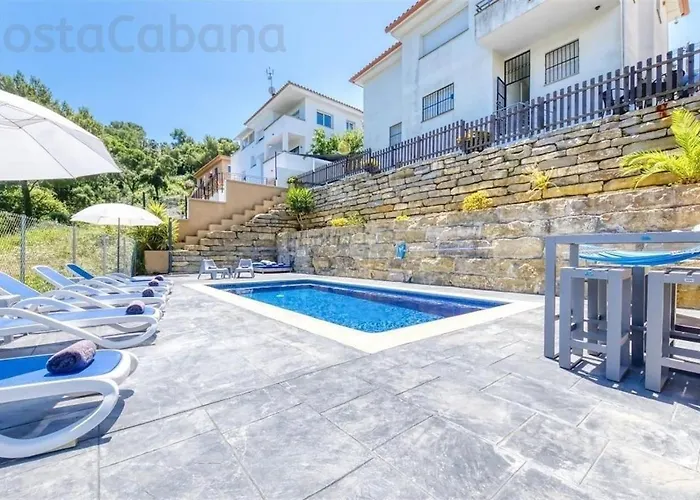 Villa Costacabana - Fransisca Lloret de Mar